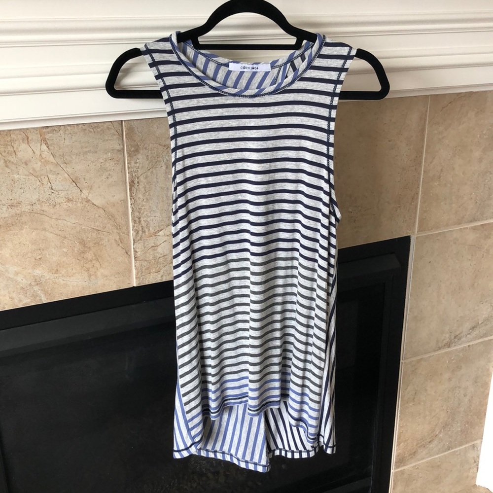 Long flowy dress tank